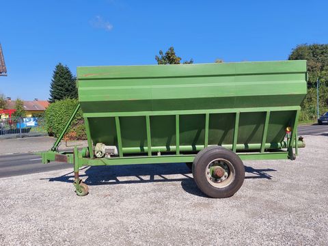 ContainerXL E 1100 mit Austragungschnecke