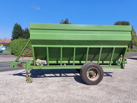 ContainerXL E 1100 mit Austragungschnecke