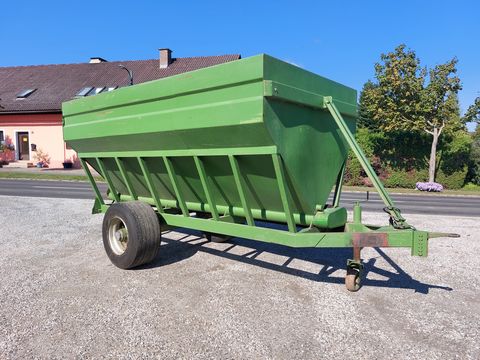 ContainerXL E 1100 mit Austragungschnecke