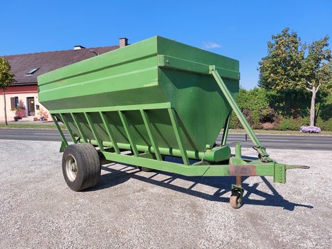 ContainerXL E 1100 mit Austragungschnecke
