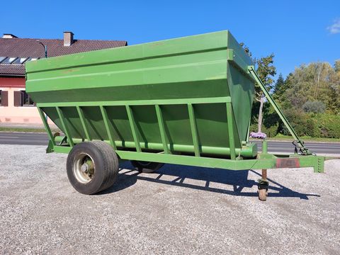ContainerXL E 1100 mit Austragungschnecke