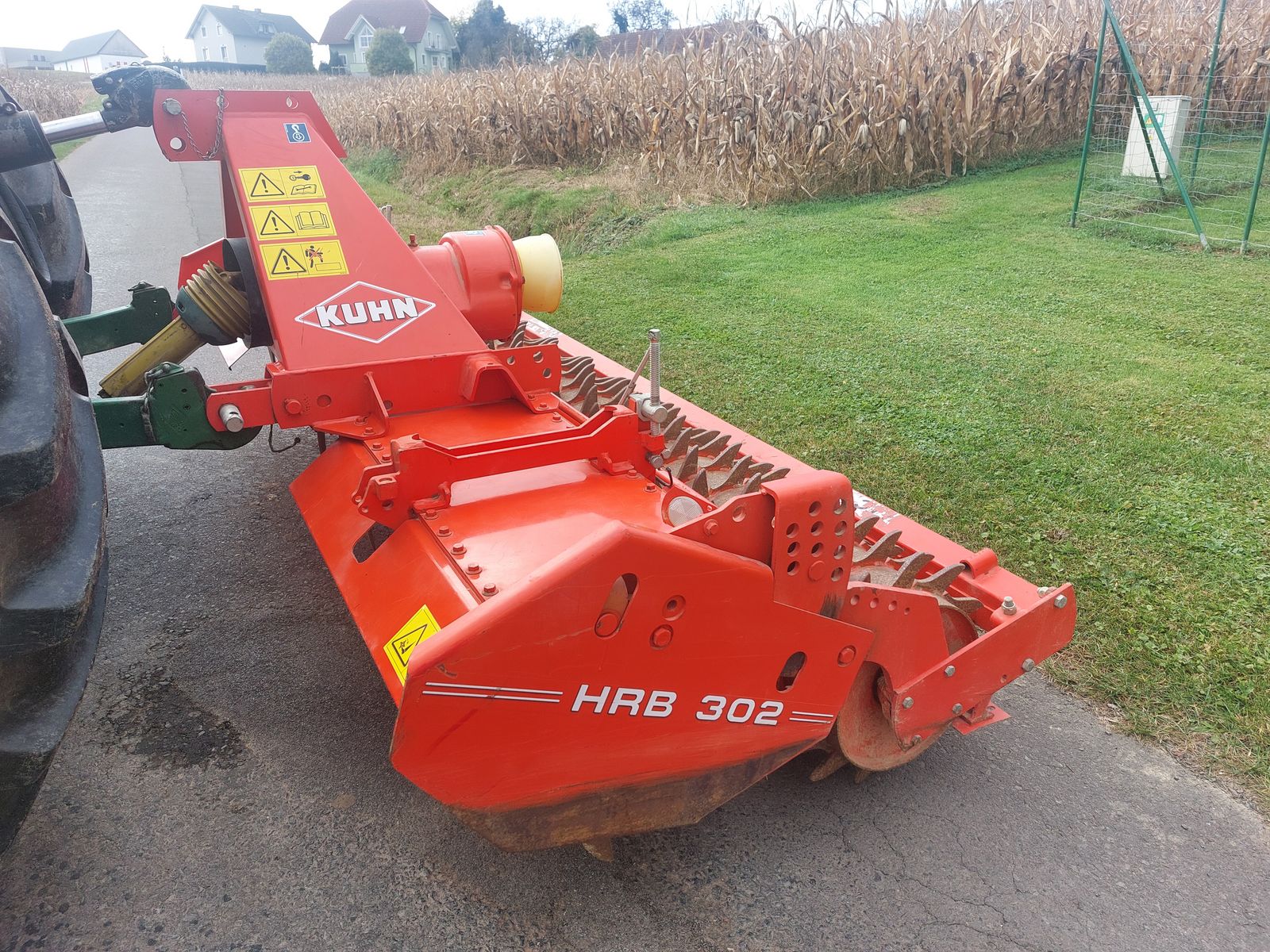 Kuhn HRB 302 Duplex 2