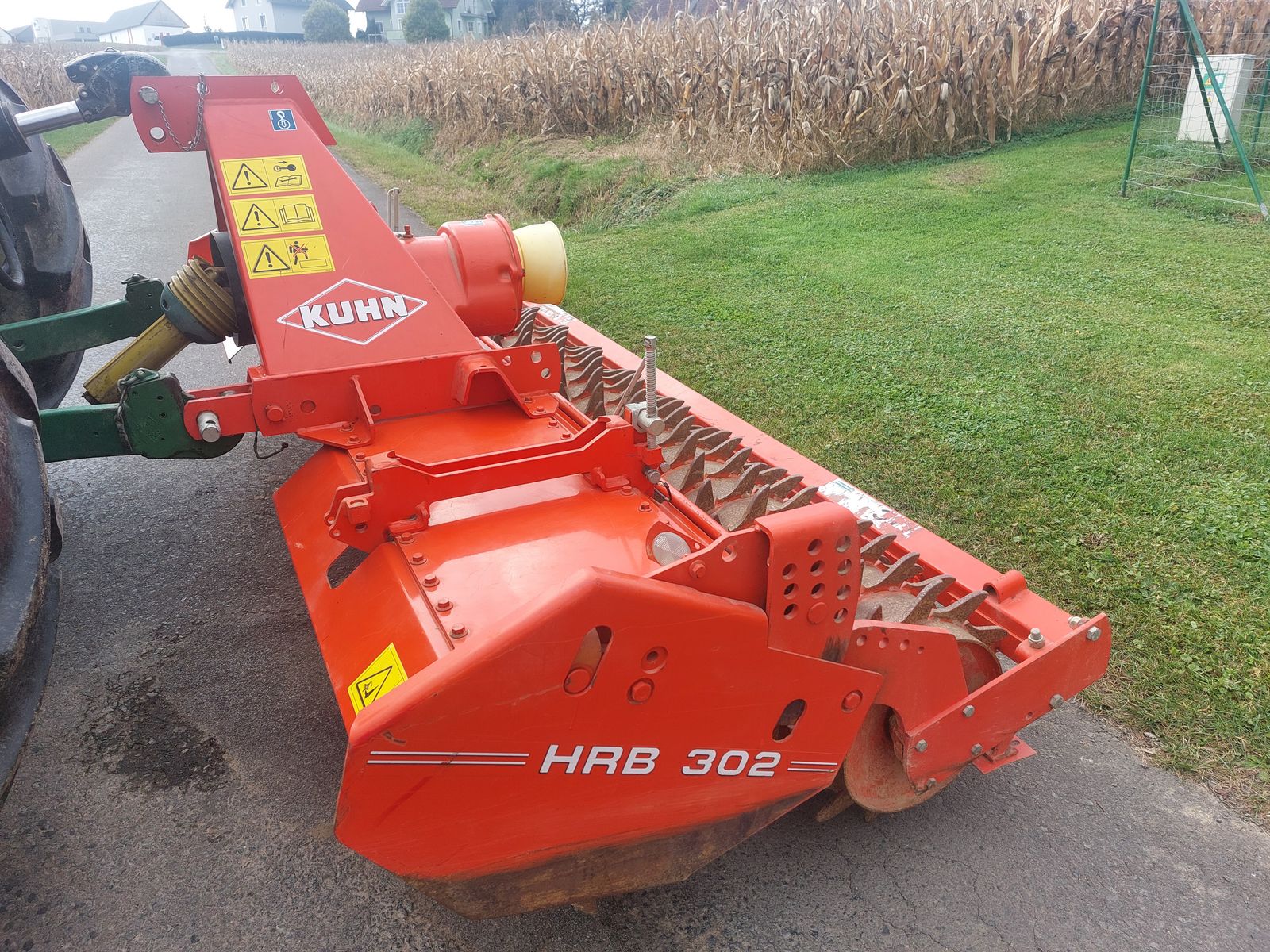 Kuhn HRB 302 Duplex 3