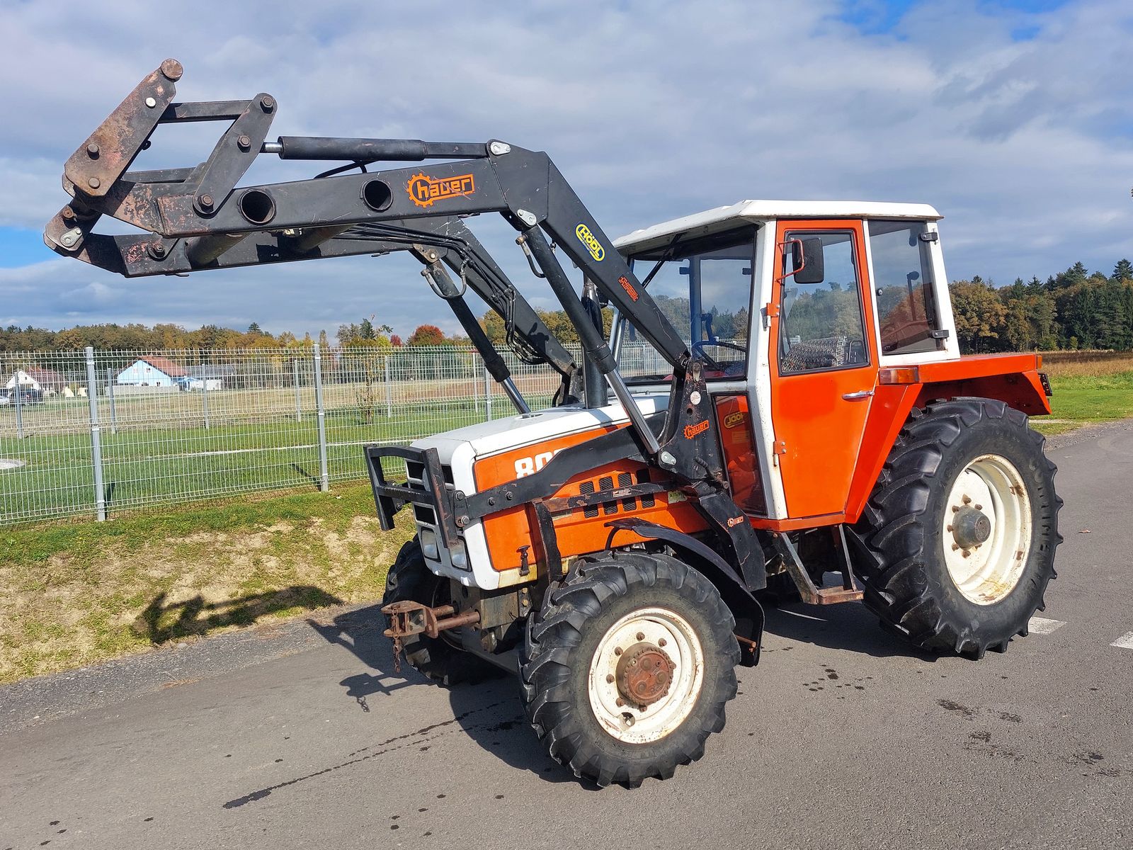 Steyr 8070 A/FS 3