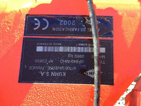 Kuhn GF 6401 MHO