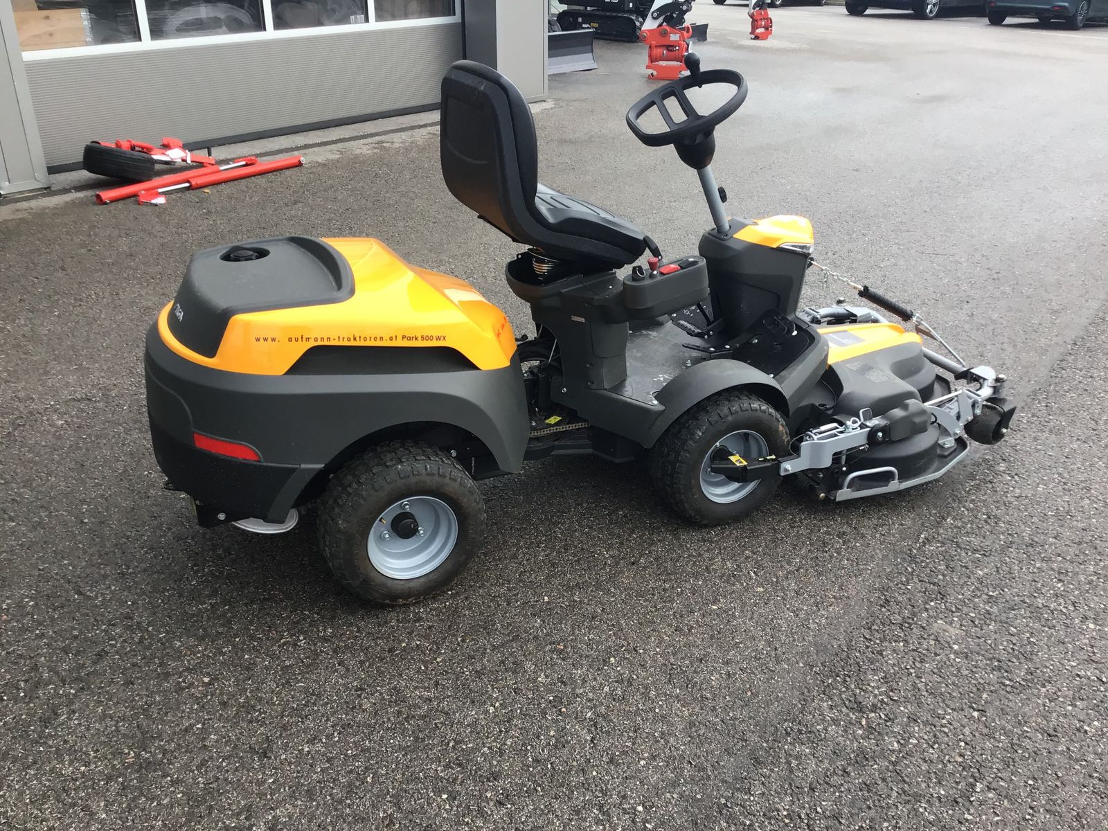 Stiga Park 500 WX Allrad  2