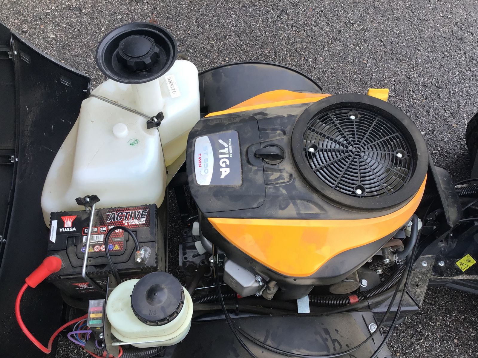 Stiga Park 500 WX Allrad  3