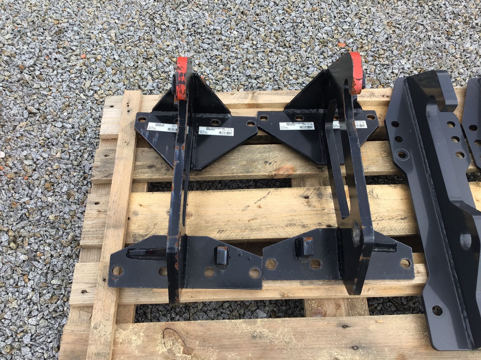 JCB Anbauhaken für JCB/Bobcat/Zettelmeyer 2