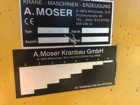 A. Moser MHL 11 mit MK-7,2