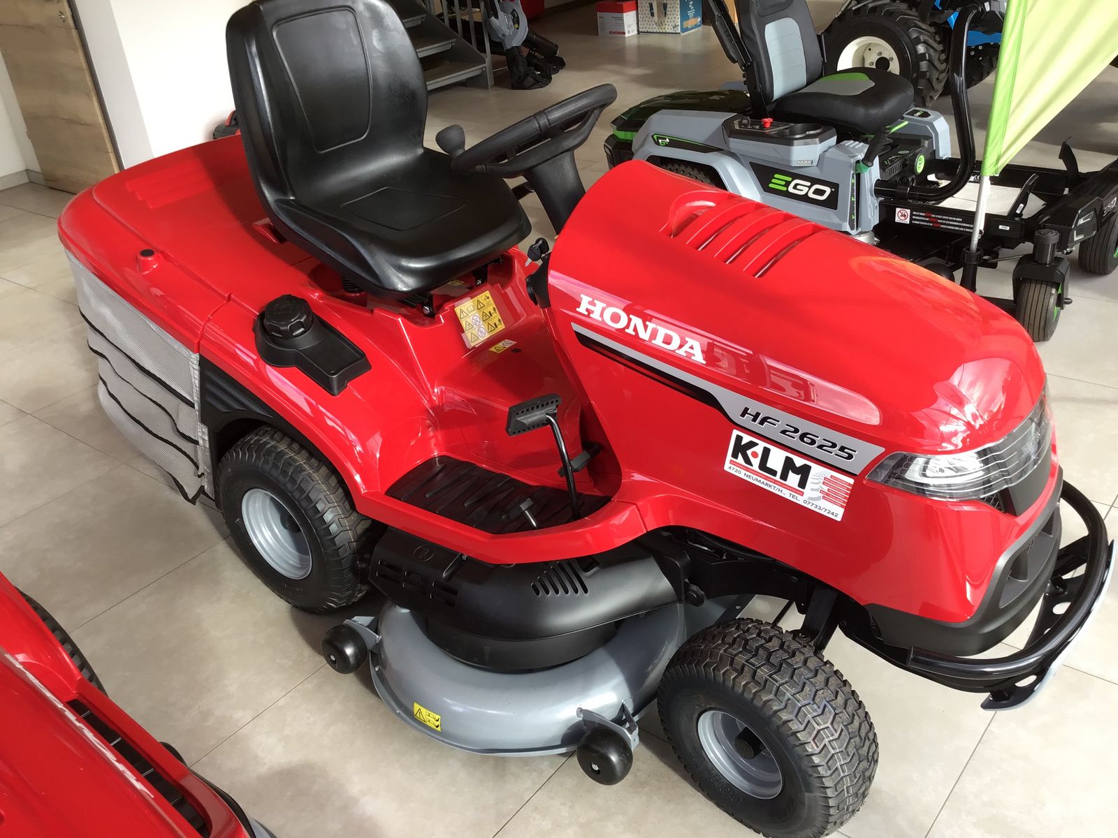 Honda HF 2625 HTE 2