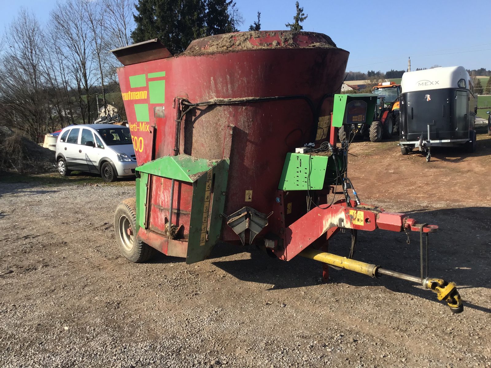 Strautmann VERTI - MIX 500 2