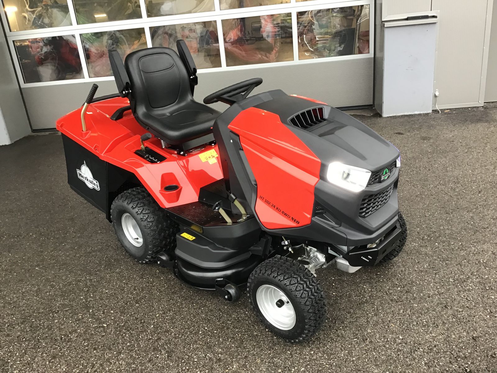 Herkules HT102-24 NEO XD 4WD Allrad 2