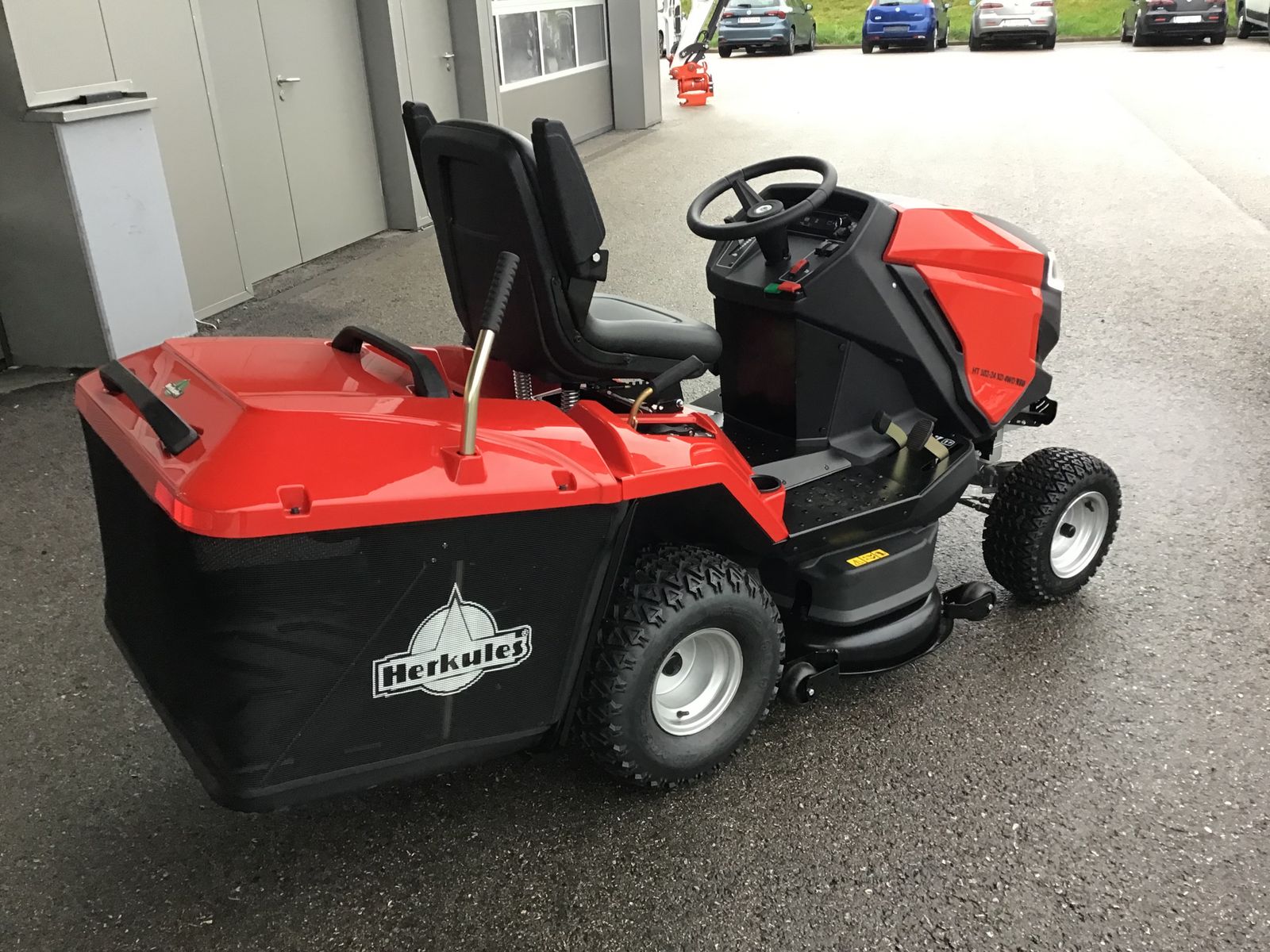 Herkules HT102-24 NEO XD 4WD Allrad 3