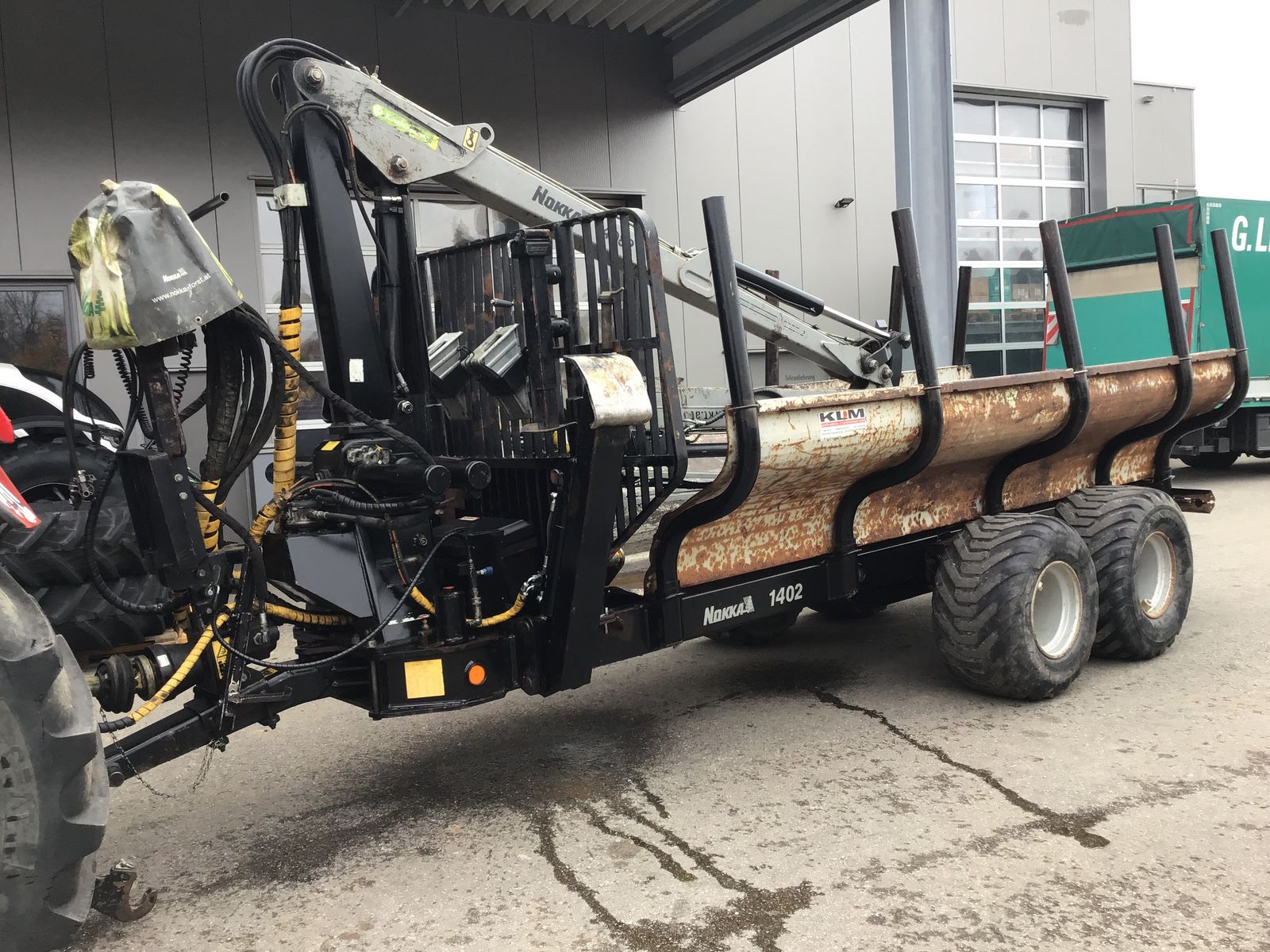 Nokka MV 1302 mit Kran HK 4982 1