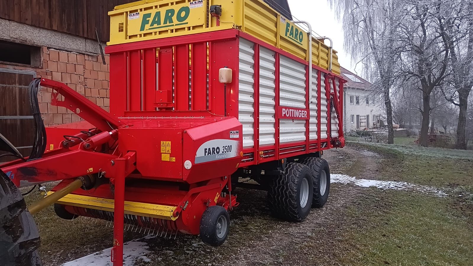 Pöttinger Faro 3500 L 1