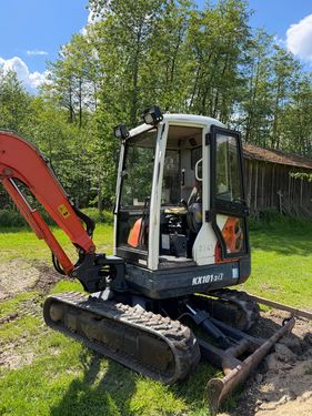 Kubota KX 101 - 3 - Alpha