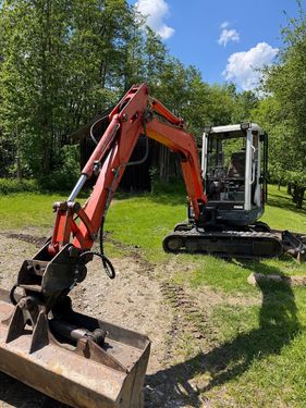 Kubota KX 101 - 3 - Alpha