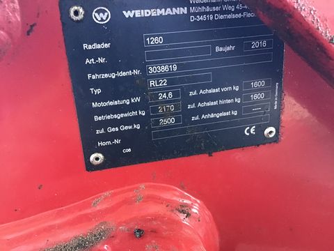 Weidemann 1260