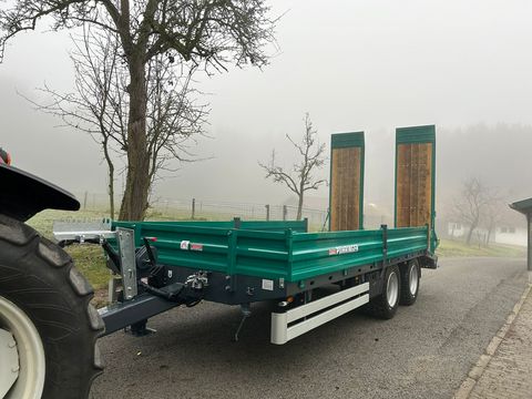 Sonstige Pühringer Tandem Tieflader 6025 PT 16 Tonnen