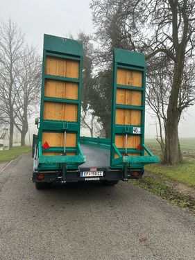 Sonstige Pühringer Tandem Tieflader 6025 PT 16 Tonnen