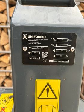 Uniforest Absaugung OE3 pro