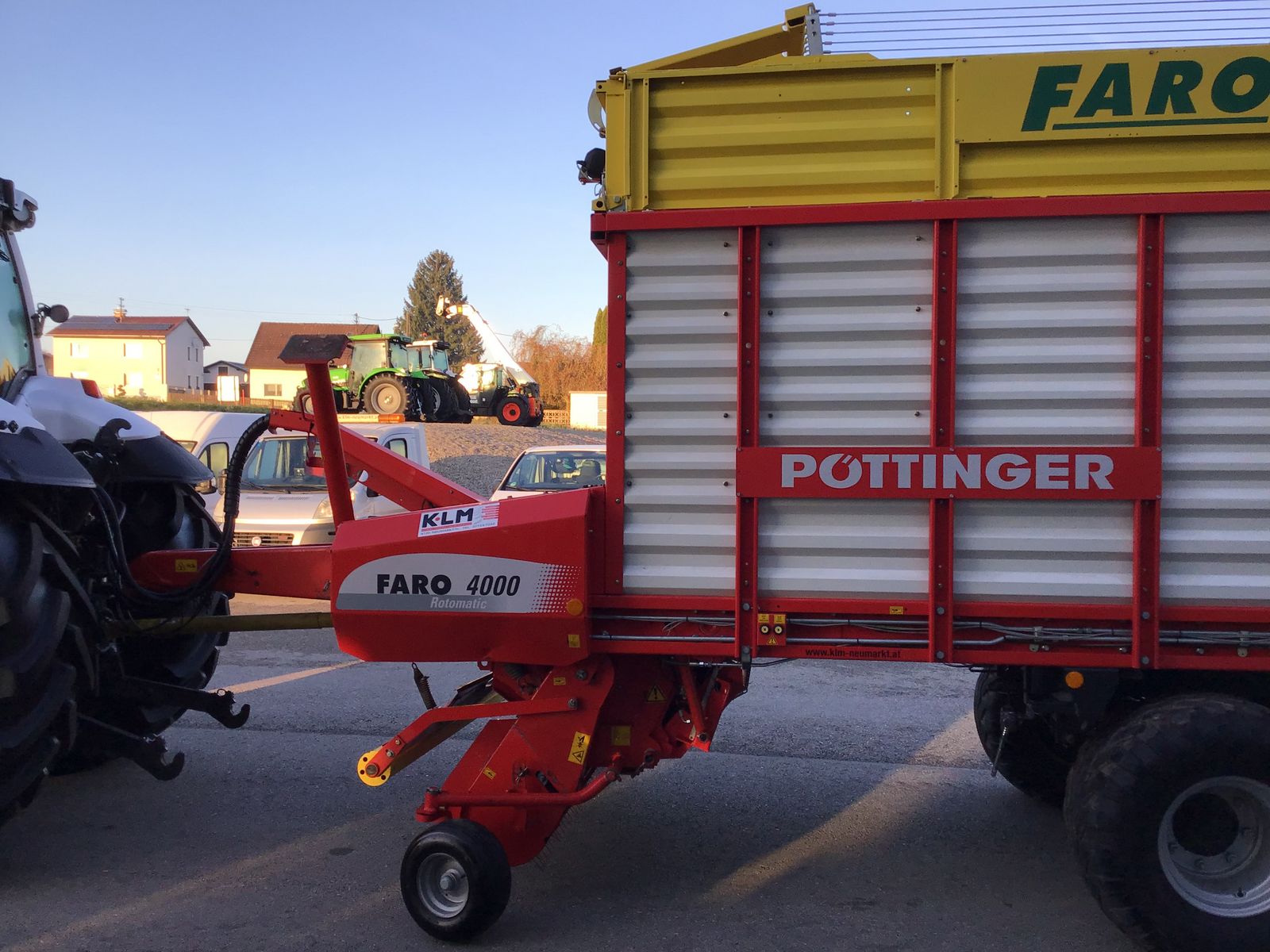 Pöttinger Faro 4000 L 2