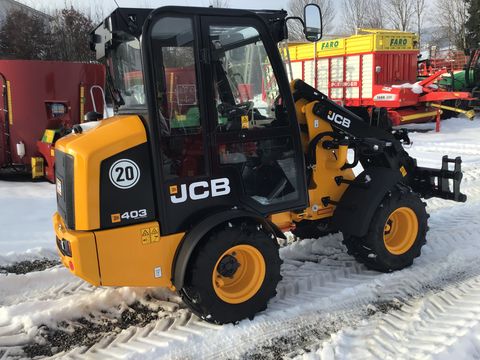 JCB 403 AGRI Smart Power