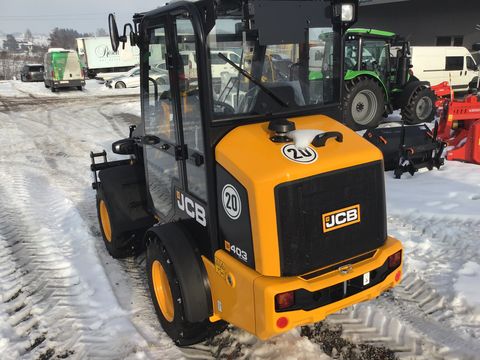 JCB 403 AGRI Smart Power