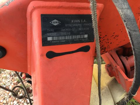 Kuhn GMD 600