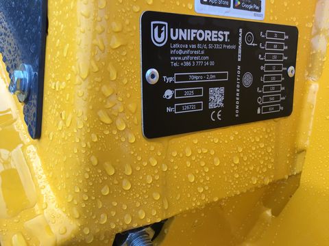Uniforest 70 Hpro