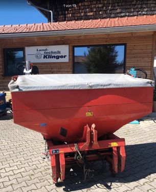 Rauch Dungestreuer 2-Scheiben MDS 932 R