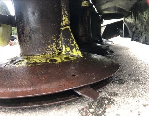 Claas Claas Corto 270 F Defekt
