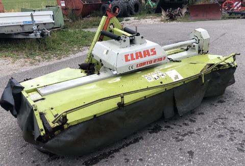 Claas Claas Corto 270 F Defekt