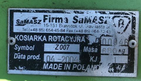 Samasz Samasz Z 007