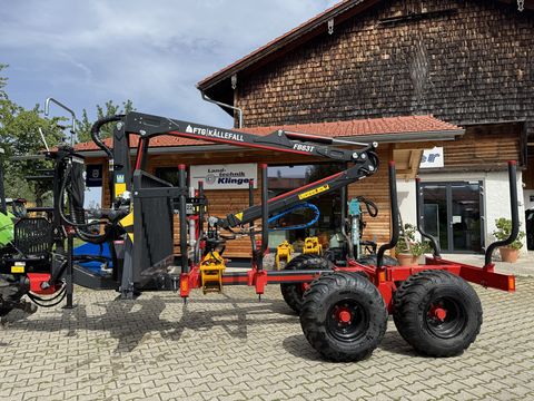 FTG Källefall Rückewagen FB70 mit Kran FB63T