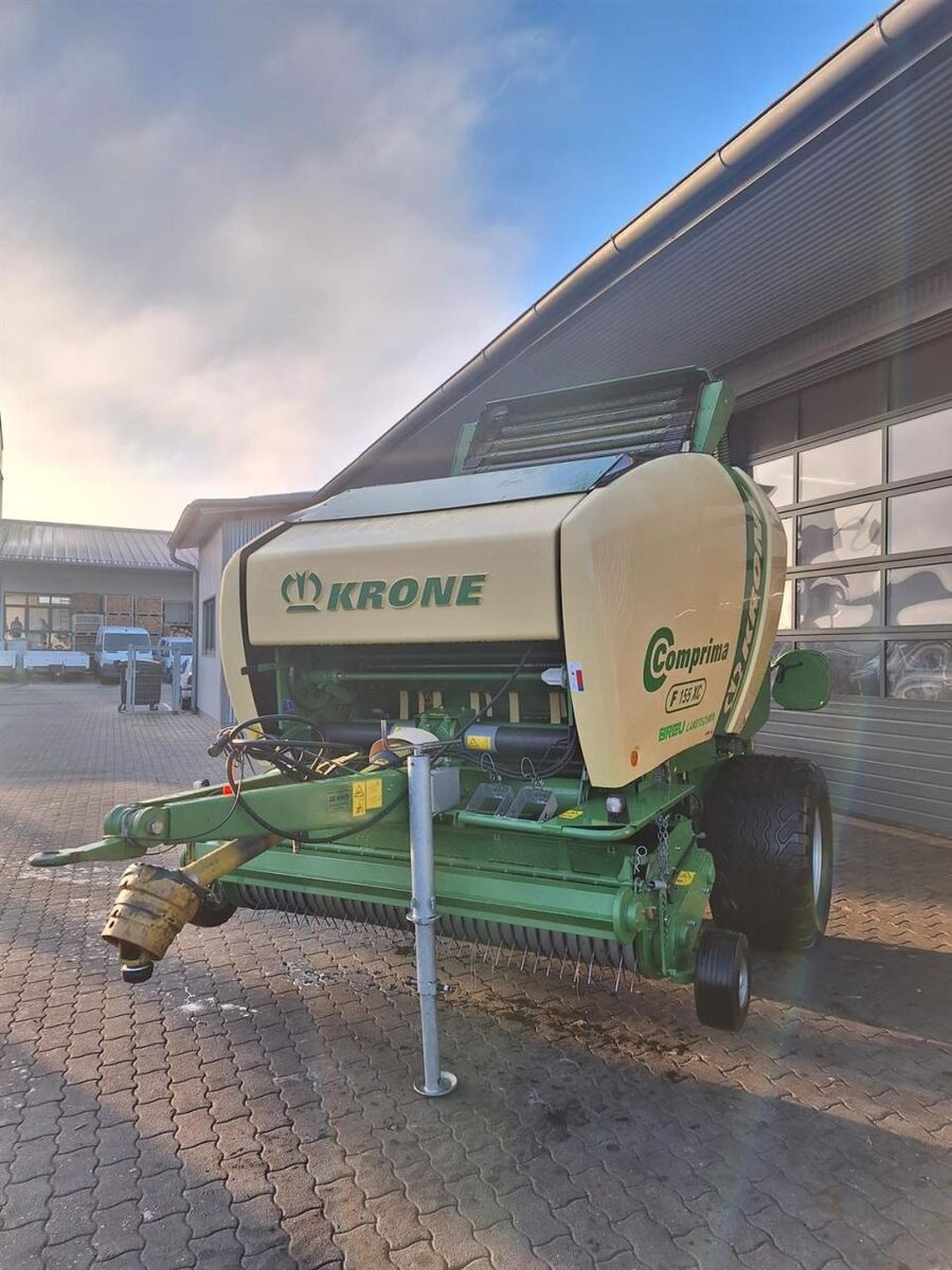 Krone Comprima F 155 XC 2