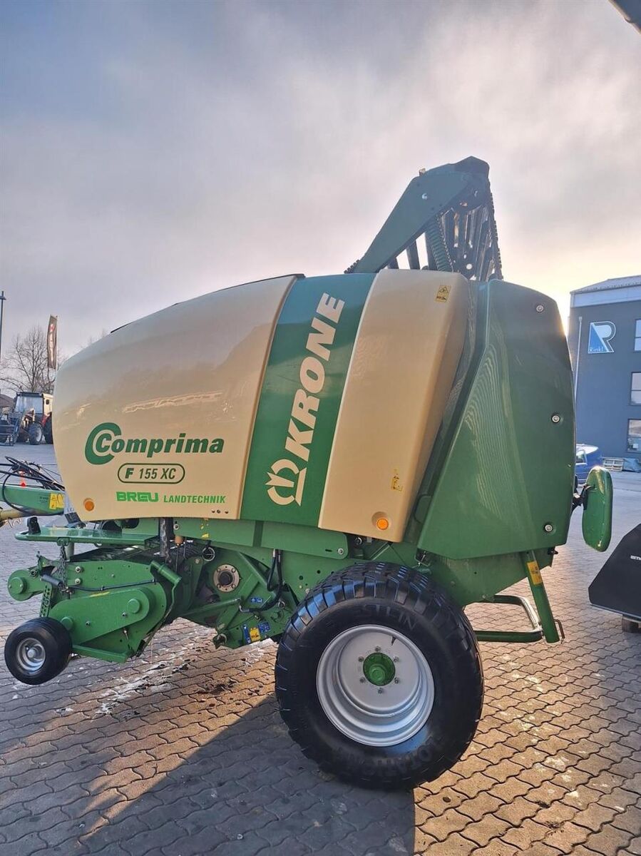 Krone Comprima F 155 XC 3