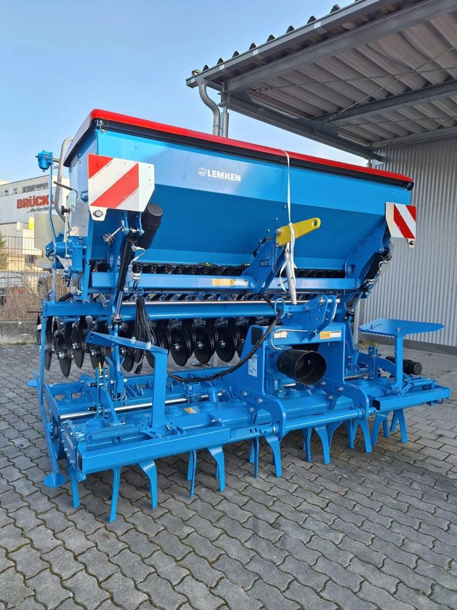 Lemken Saphir 9 + Zirkon 8 2