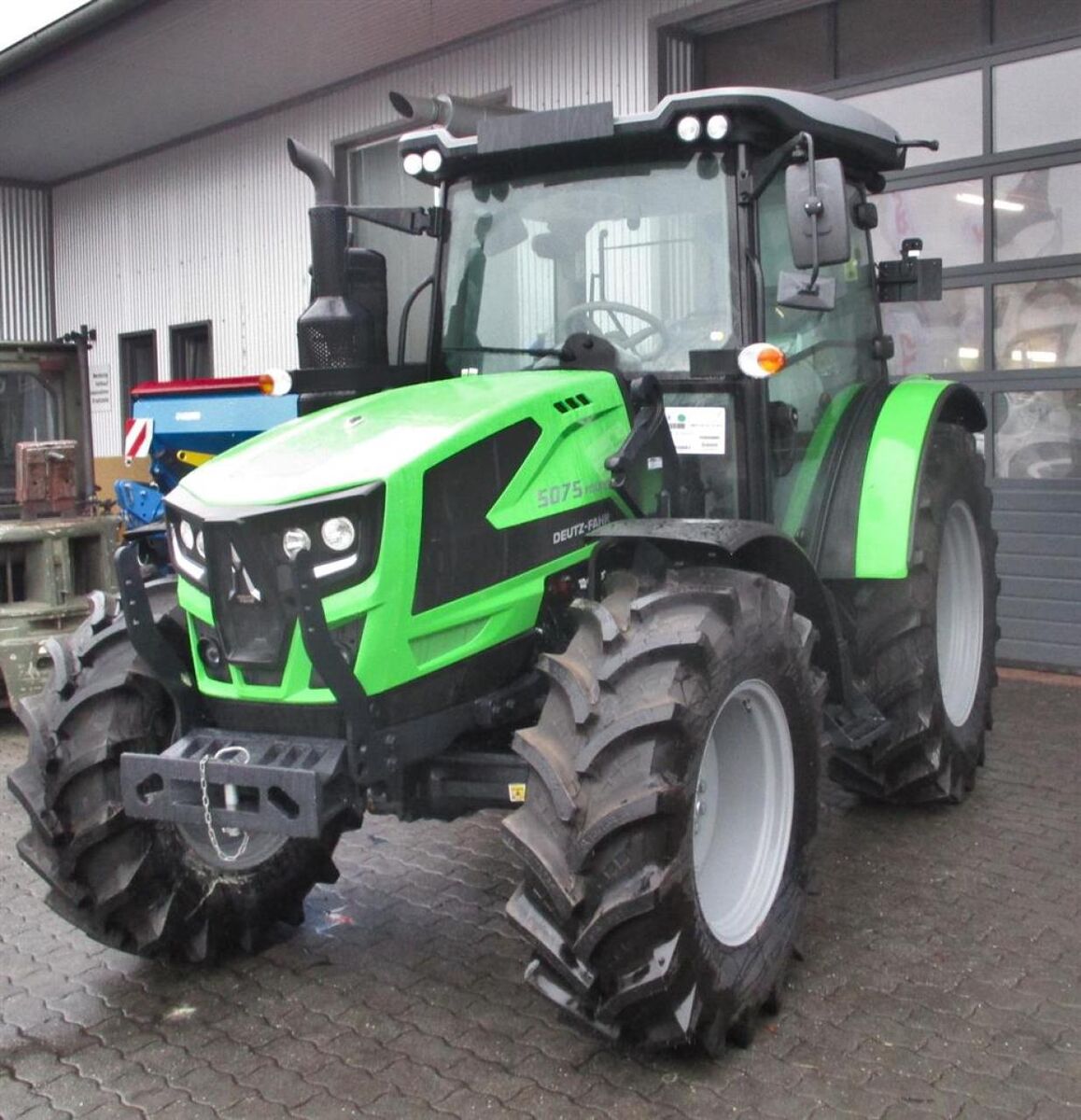 Deutz Fahr 5075 Keyline LS 2