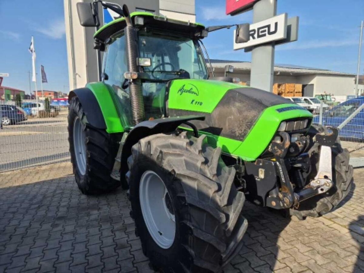 Deutz Fahr Agrotron K 110 2