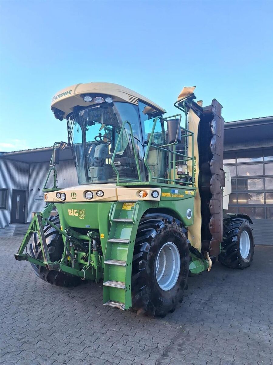 Krone Big M 420 CV 2