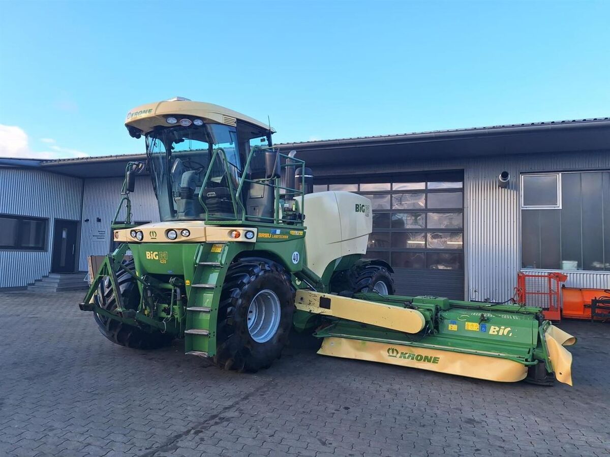 Krone Big M 420 CV 3