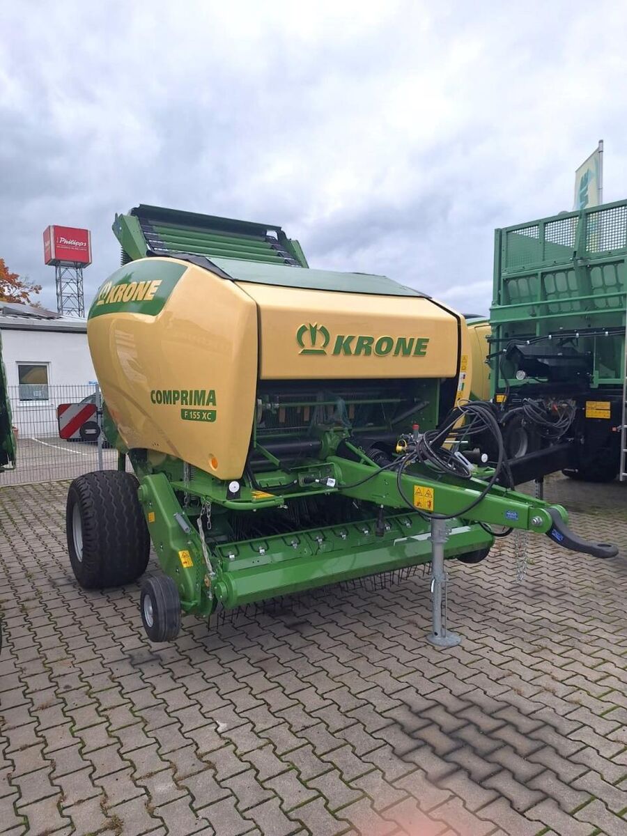 Krone Comprima F 155 XC 2
