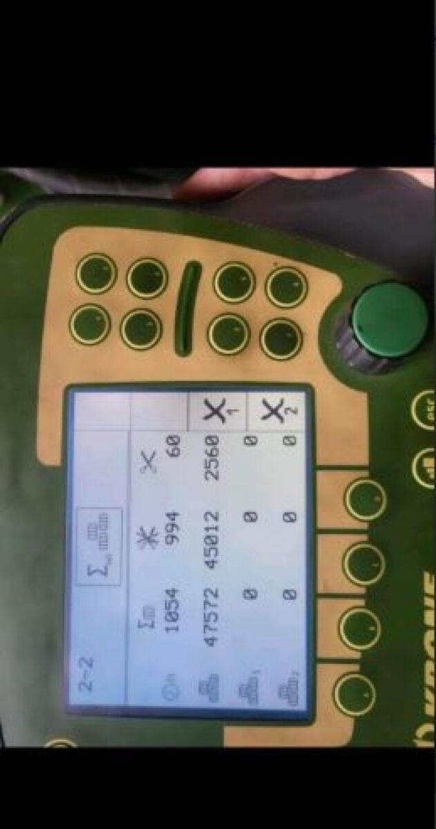 Krone Big Pack 1270 VFS/XC 2