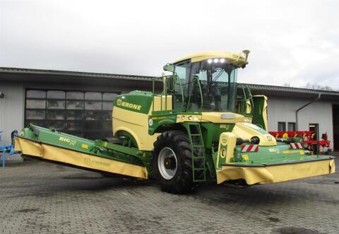 Krone Big M 450 CV