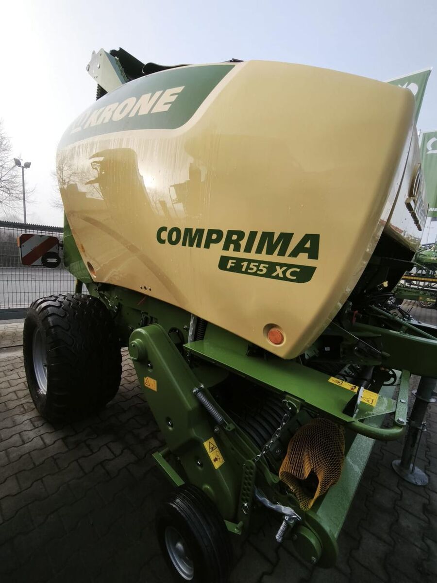 Krone Comprima F 155 XC 3