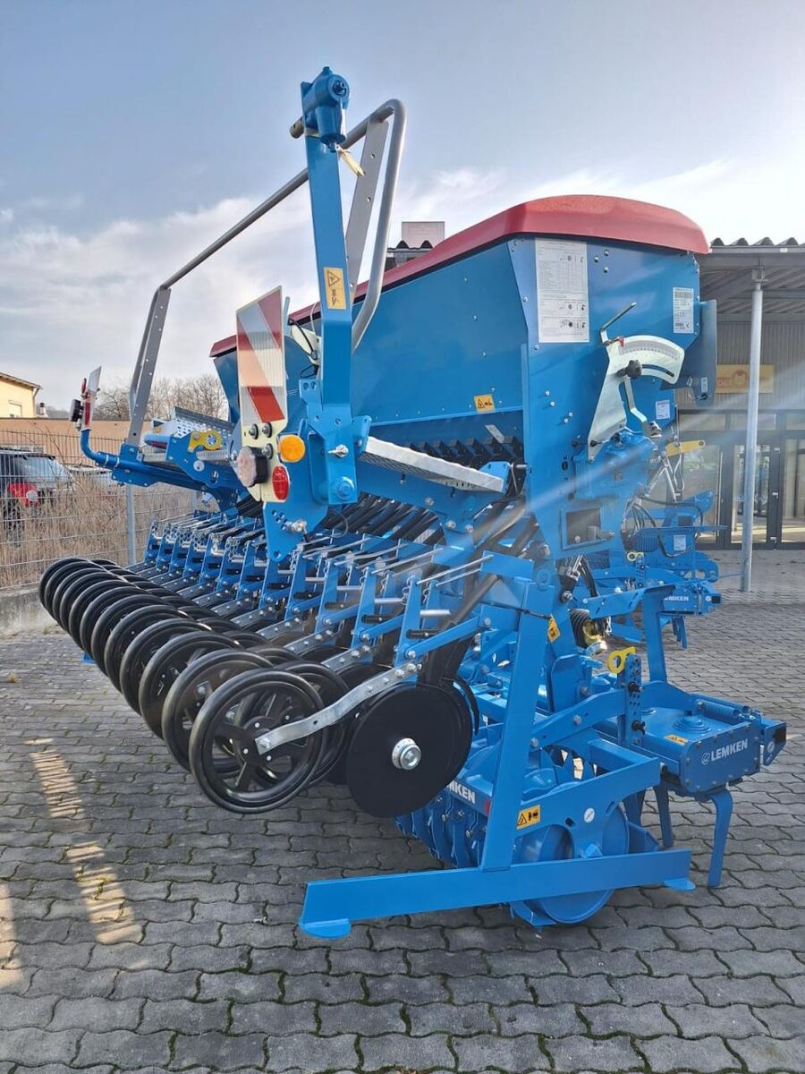 Lemken Saphir 9 + Zirkon 12 3