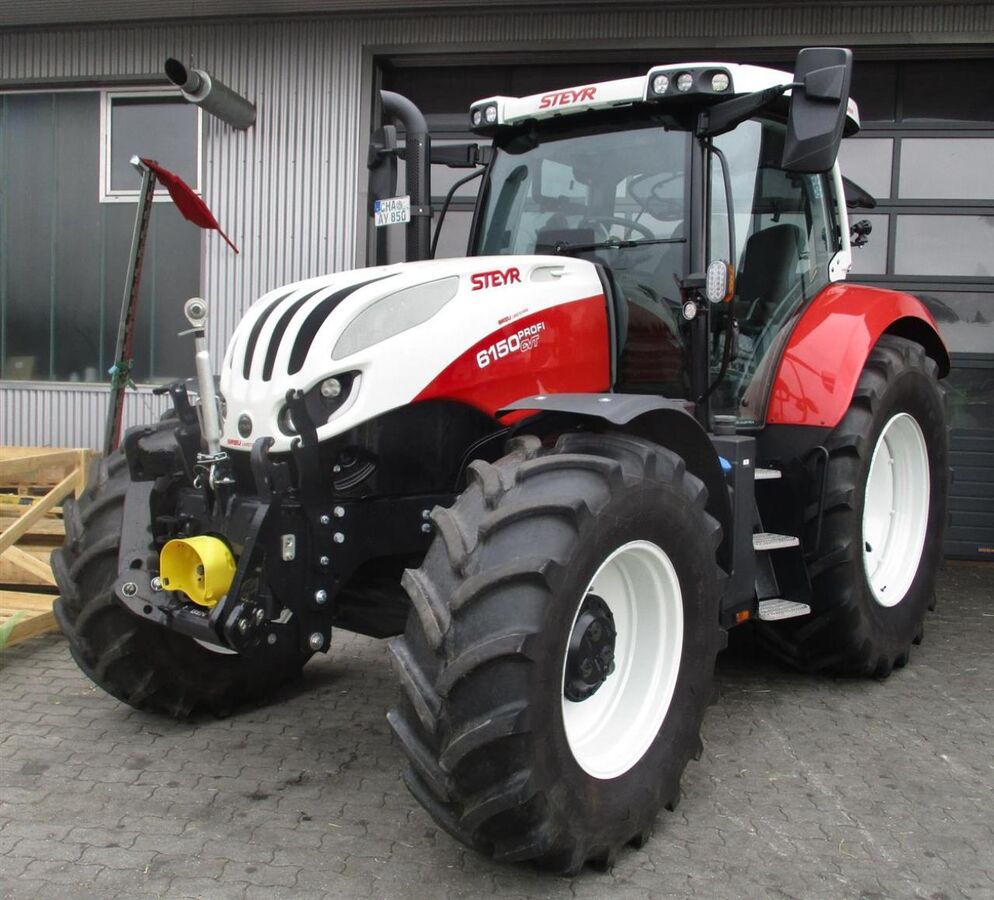 Steyr Profi 6150 CVT 2