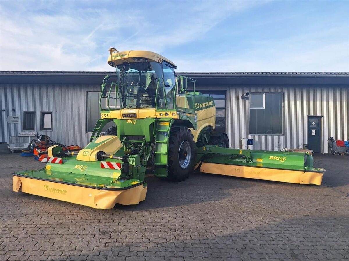 Krone Big M 450 CV 1