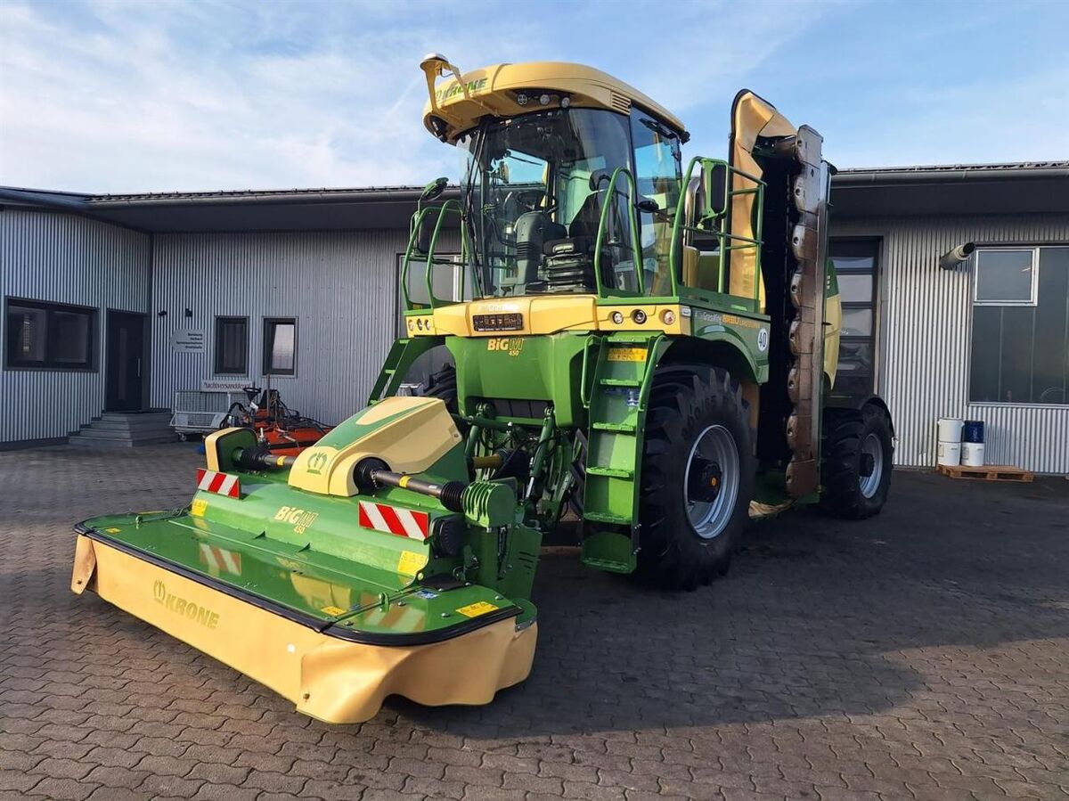 Krone Big M 450 CV 2